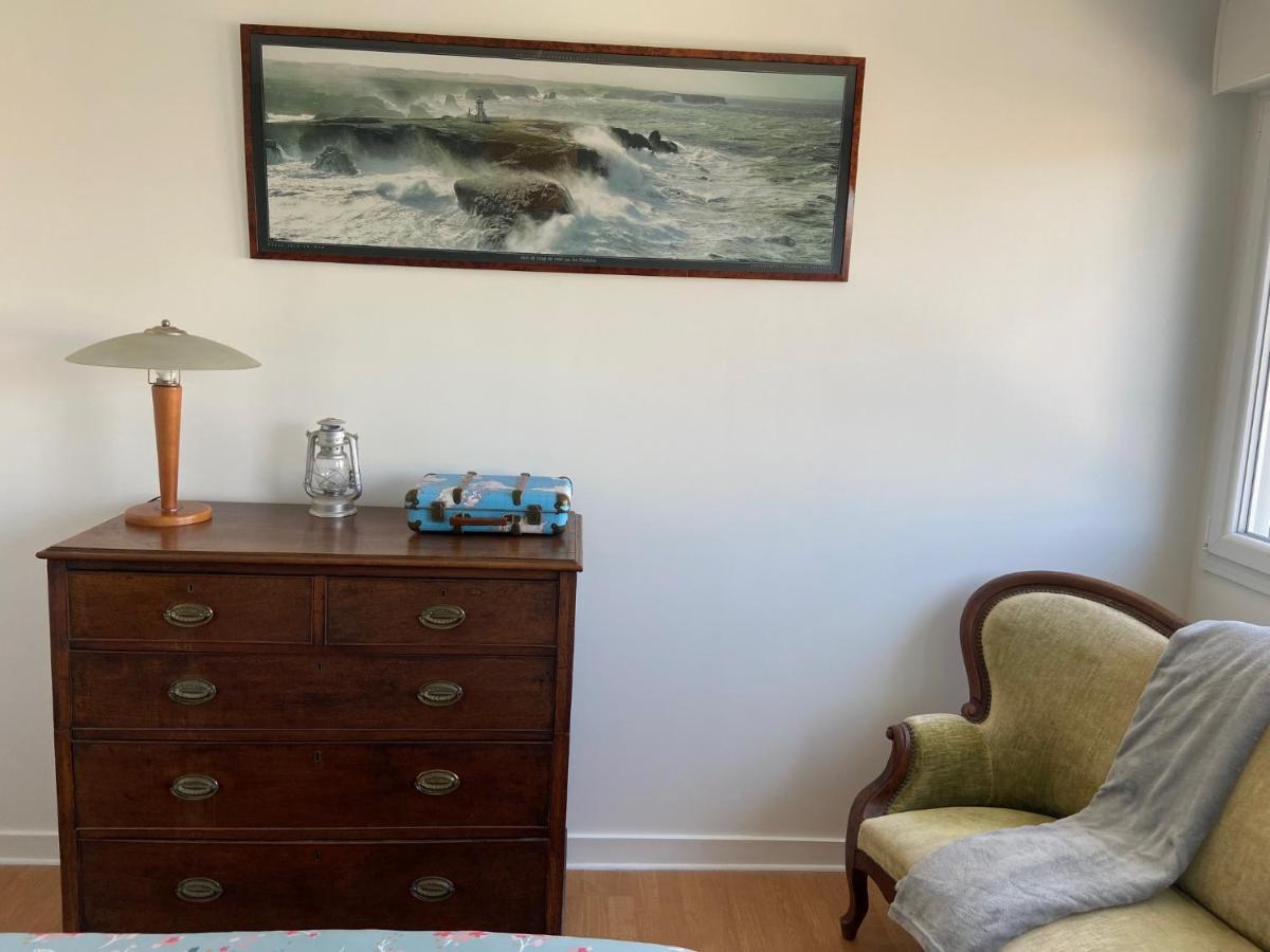 Appartement De Ville Et Plage Concarneau Ngoại thất bức ảnh