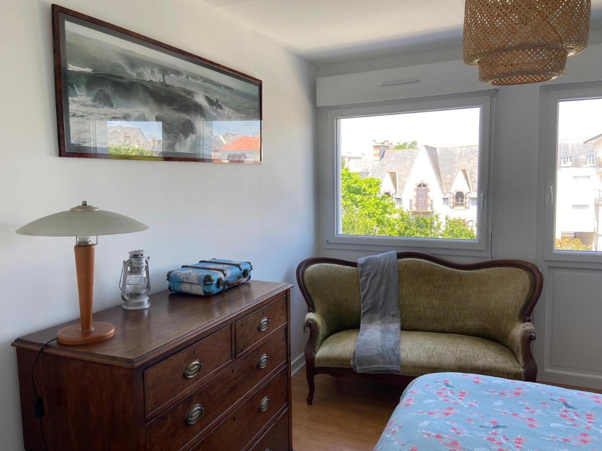 Appartement De Ville Et Plage Concarneau Ngoại thất bức ảnh