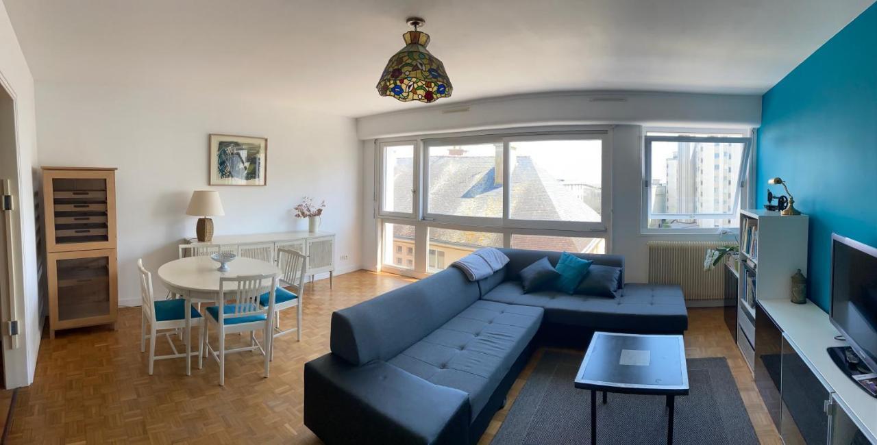 Appartement De Ville Et Plage Concarneau Ngoại thất bức ảnh